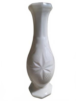 Choice of 5 Vintage Fenton White Milk Glass Top Hats 2 Sizes Bud Vase - Thumbnail 2