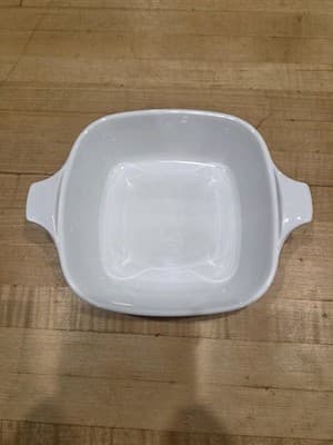 Vintage CorningWare Blue Cornflower Cookware Set 3 Pieces Saucepan and Bowls - Thumbnail 3
