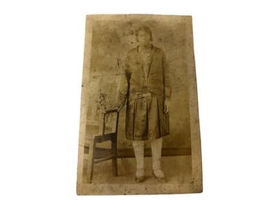 Antique African American Postcard Woman Vintage Old - Thumbnail 2