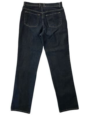 Gloria Vanderbilt Denim Blue Jeans Size 6 Average Dark Wash Pants - Thumbnail 5