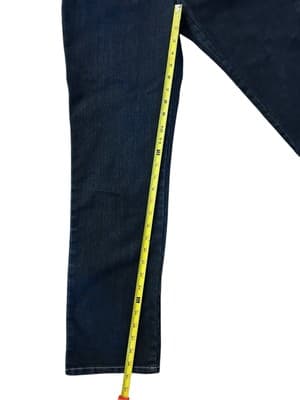 Gloria Vanderbilt Denim Blue Jeans Size 6 Average Dark Wash Pants - Thumbnail 4