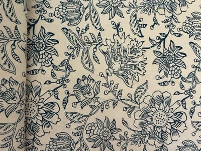 April Cornell 100% Cotton Teal Green Table Runner Beige Cream Modern Farmhouse - Thumbnail 8