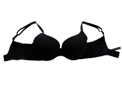 32DD Incredible Lined Demi Victorias Secret Soft Black Volup Bra Smooth Cups - Thumbnail 7