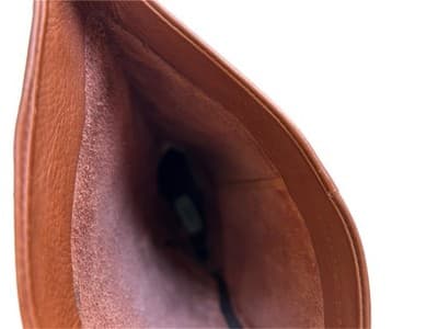 Vintage Brown Leather Equestrian Boots Women’s 8.5 Boho Prairie Slouch Coachella - Thumbnail 10