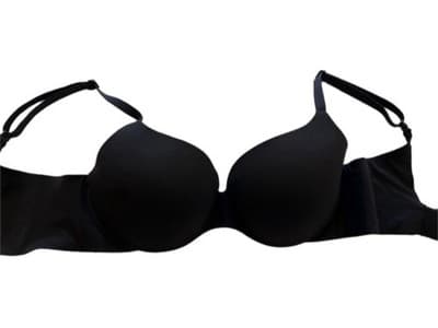 32DD Incredible Lined Demi Victorias Secret Soft Black Volup Bra Smooth Cups - Thumbnail 5