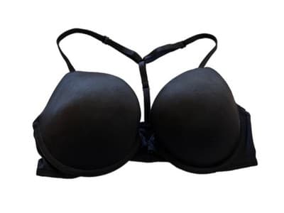 34C Victorias Secret Soft Black Bra Smooth Cups Wear Everywhere Push Up Lingerie - Thumbnail 2