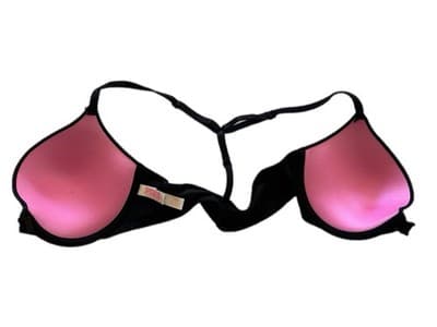 34C Victorias Secret Soft Black Bra Smooth Cups Wear Everywhere Push Up Lingerie - Thumbnail 3