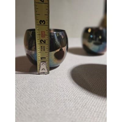 Vintage Mixed Silver Plate Barware Lot of 3 A.L. Randall Spain & Leonard MCM - Thumbnail 3