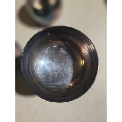 Vintage Mixed Silver Plate Barware Lot of 3 A.L. Randall Spain & Leonard MCM - Thumbnail 7
