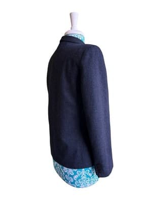 Vintage Women’s Jacket By Glen Aire Paisley Lining Double Breasted 1980’s Blazer - Thumbnail 12