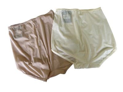 Lot Of 2 Set Of Bali NWT Panty Nude Beige & Cream Brief Medium/6 - Thumbnail 4