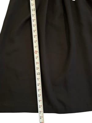 Vintage Black PEPLUM DRESS 1980’s Sundress Day dress Rockabilly Retro Romantic - Thumbnail 11