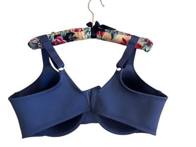 VANITY FAIR 73680 42DD VOLUP LINGERIE BRA LACE APPLIQUÉ Romantic Smooth Cups - Thumbnail 5