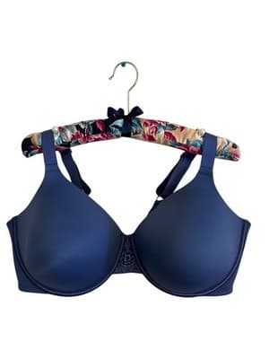 VANITY FAIR 73680 42DD VOLUP LINGERIE BRA LACE APPLIQUÉ Romantic Smooth Cups - Thumbnail 2