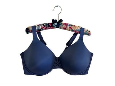 VANITY FAIR 73680 42DD VOLUP LINGERIE BRA LACE APPLIQUÉ Romantic Smooth Cups - Thumbnail 6