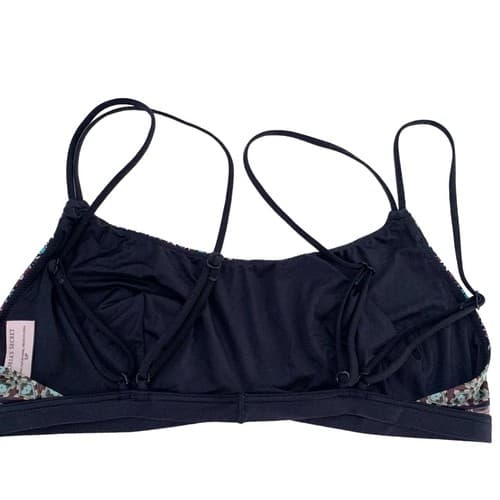 Victoria’s Secret Bralette Black Small Boho Bohemian Prairie Strappy Lingerie - Thumbnail 2