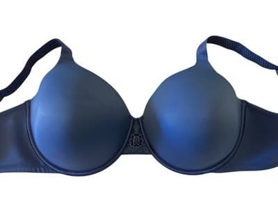 VANITY FAIR 73680 42DD VOLUP LINGERIE BRA LACE APPLIQUÉ Romantic Smooth Cups - Thumbnail 7