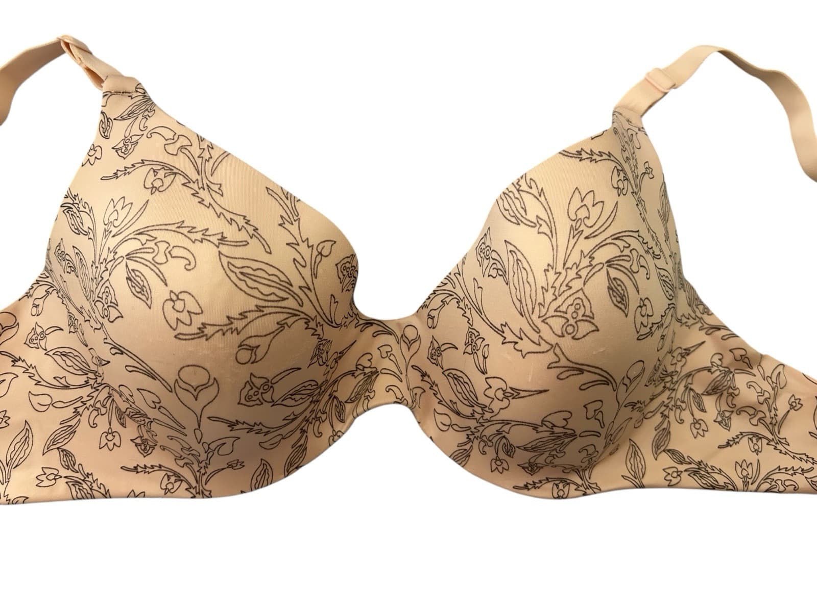 Maidenform Bra 36D Soft Floral Cups Lingerie - Thumbnail 2