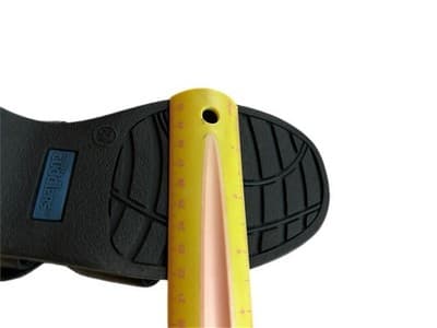 Shoes Women’s COBBIES BLACK LEATHER 8W Wide Chunky Jesus Sandals Grunge Shoes - Thumbnail 14