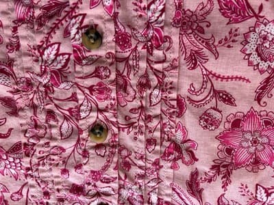 XL Women’s Wonderby Pink Linen Top Shirt Sleeveless Summer Blouse - Thumbnail 4