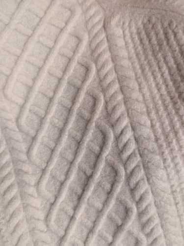 Cozy Fisherman Cream Knit Sweater, Fall Luxury, Cottage Farm Vibes PTP 19 Small - Thumbnail 4