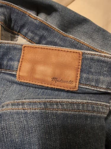 Madewell Women's Blue Denim Jeans 8'' Skinny Size 27 Ankle Pants Classic - Thumbnail 4