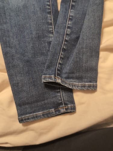 Madewell Women's Blue Denim Jeans 8'' Skinny Size 27 Ankle Pants Classic - Thumbnail 2
