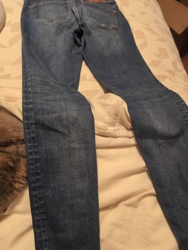 Madewell Women's Blue Denim Jeans 8'' Skinny Size 27 Ankle Pants Classic - Thumbnail 9