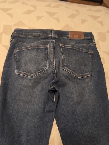 Madewell Women's Blue Denim Jeans 8'' Skinny Size 27 Ankle Pants Classic - Thumbnail 7
