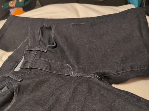 Joes Jeans Women 29 Blue Dark Wash The Brixton Straight Leg Mid Rise Stretch - Thumbnail 7