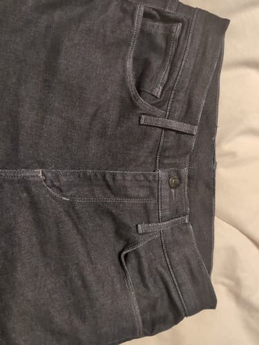 Joes Jeans Women 29 Blue Dark Wash The Brixton Straight Leg Mid Rise Stretch - Thumbnail 4