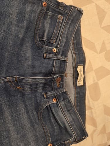 Madewell Women's Blue Denim Jeans 8'' Skinny Size 27 Ankle Pants Classic - Thumbnail 3
