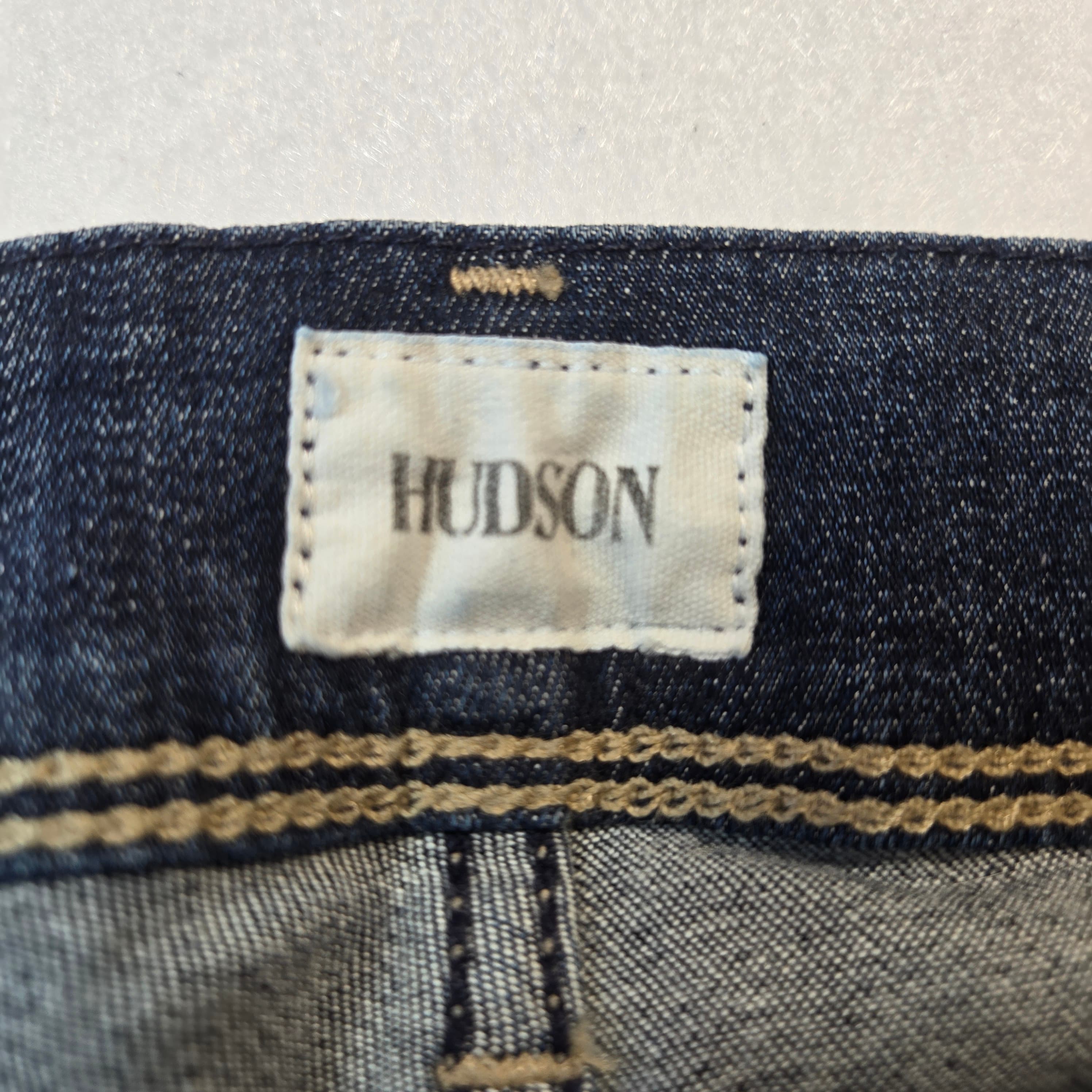Hudson Women's Denim Jeans with Flap Pockets - Thumbnail 4