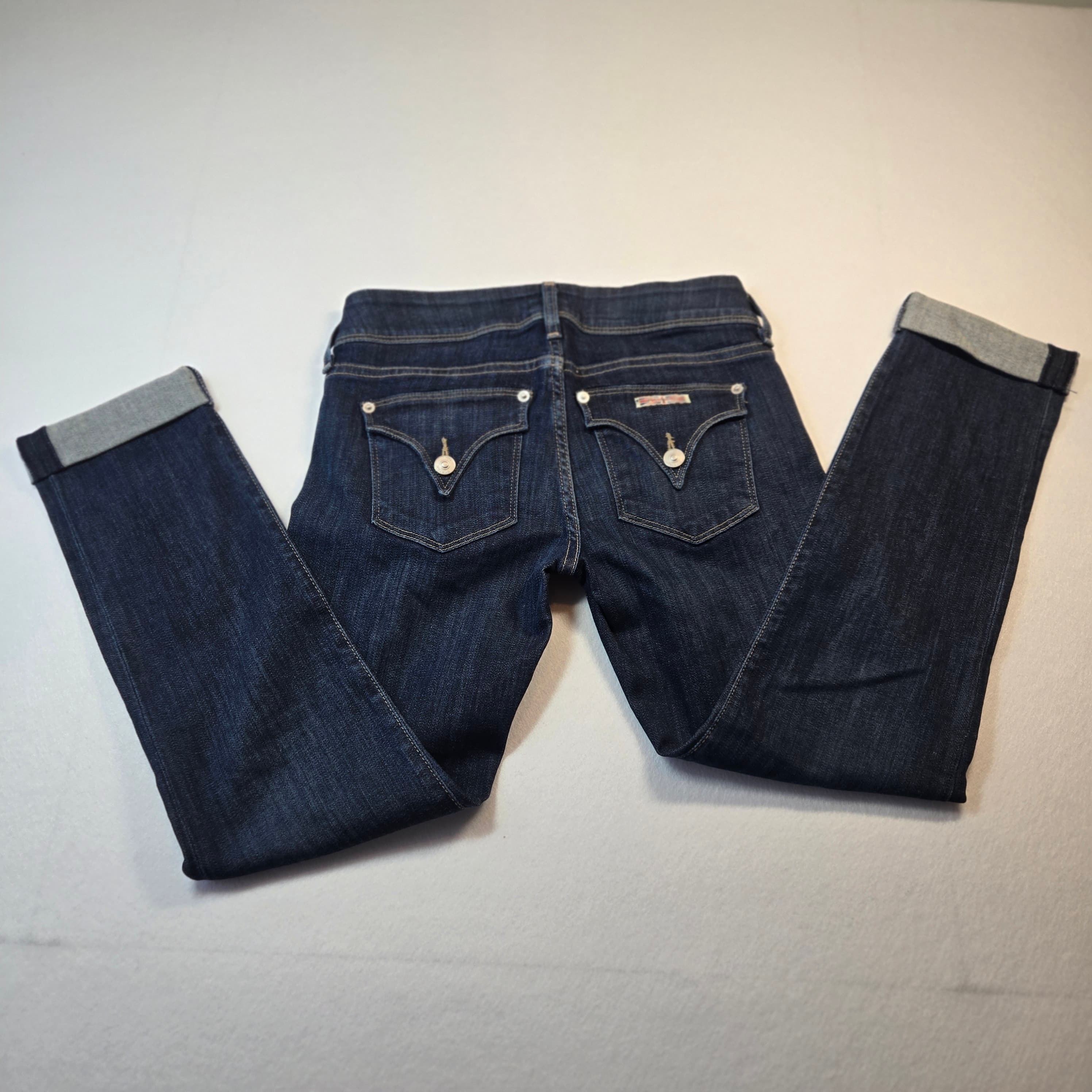 Hudson Women's Denim Jeans with Flap Pockets