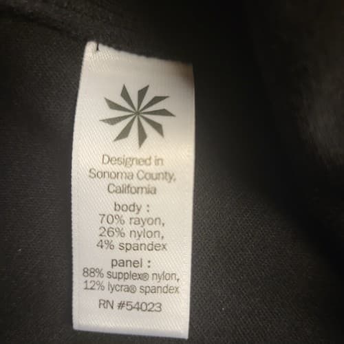 Athleta Trailsetter Ponte Motion Pant Black Size 6 - Thumbnail 5