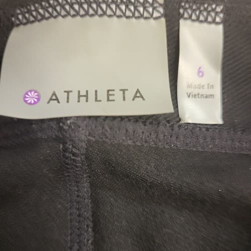 Athleta Trailsetter Ponte Motion Pant Black Size 6 - Thumbnail 4