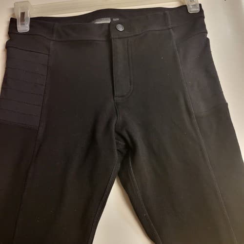 Athleta Trailsetter Ponte Motion Pant Black Size 6 - Thumbnail 3