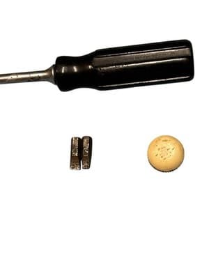 Snap On-Magna Tip, Stubby, 1/4” Hex-Driver Handle, Good “Vintage” Condition-USA- - Thumbnail 6