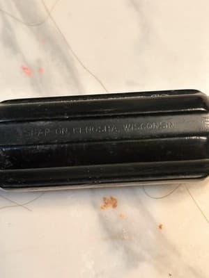 Snap On-Magna Tip, Stubby, 1/4” Hex-Driver Handle, Good “Vintage” Condition-USA- - Thumbnail 7