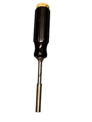 Snap On-Magna Tip, Stubby, 1/4” Hex-Driver Handle, Good “Vintage” Condition-USA- - Thumbnail 2