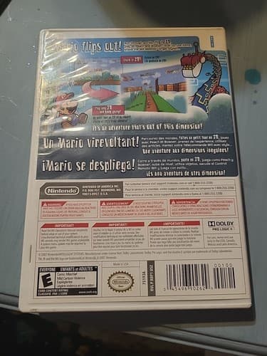 Super Paper Mario - Nintendo Selects - Wii - - Thumbnail 2