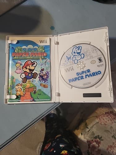 Super Paper Mario - Nintendo Selects - Wii - - Thumbnail 3