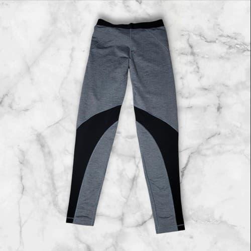 NIKE PRO Womens HYPERWARM Training Tights-Grey/Black Size L - Thumbnail 5