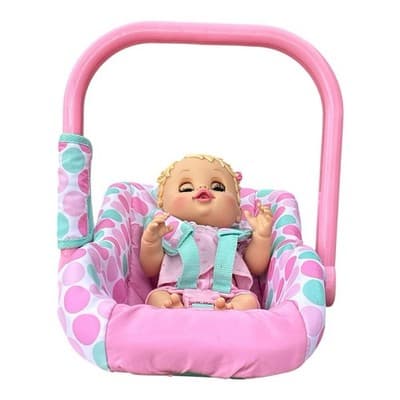 2006 Hasboro Baby Alive Sip N Slurp Doll Blonde Hair Pretend Play - Thumbnail 6