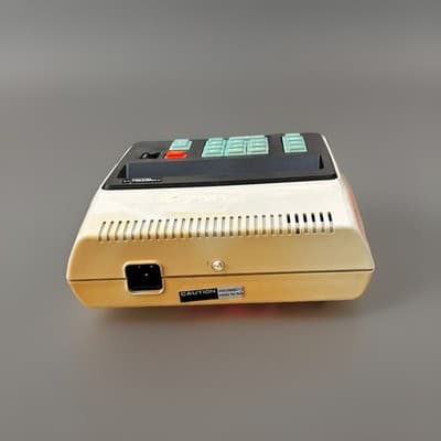 RARE VINTAGE UNITREX 1200 BUSINESS CALCULATOR MADE IN JAPAN Working - Thumbnail 3