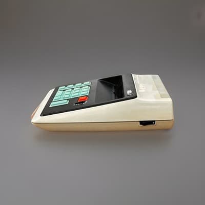 RARE VINTAGE UNITREX 1200 BUSINESS CALCULATOR MADE IN JAPAN Working - Thumbnail 2