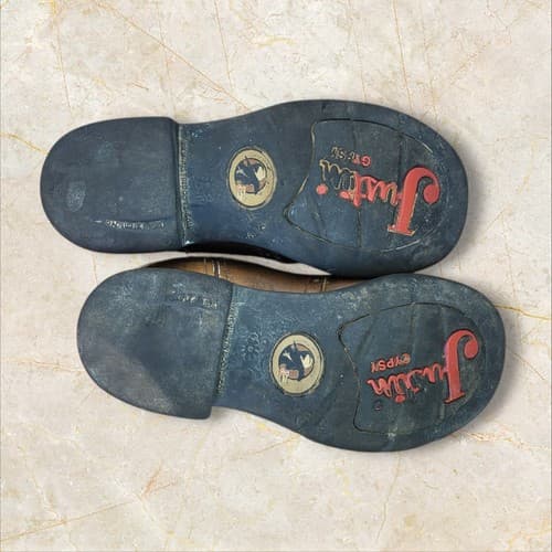 Justice Girls' Embroidered Cowgirl Boot, US 3 YOUTH - Thumbnail 2