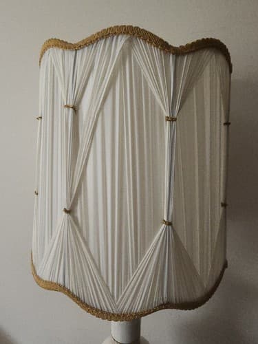 Hollywood Regency Style Lamp And Lamp Shade - Thumbnail 3