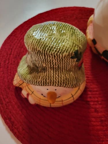 Homes For Holiday Snowman Cookie Jar - Thumbnail 8