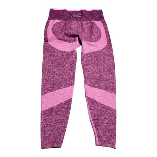 PINK Victoria’s Secret Size XS Pink Seamless Leggings High Waist Full Length - Thumbnail 3